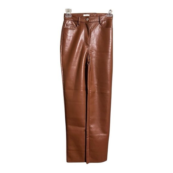 Wilfred Free The Melina Vegan Leather Pants - Picture 2 of 5